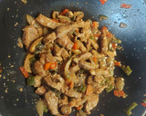 Foto del paso 7 de la receta: Ternera estilo chino con fideos chinos