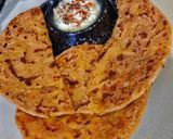 स्पाइसी आलू प्याज़ पराठा(spicy aloo pyaz paratha recipe in hindi) रेसिपी चरण 3 फोटो