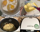 Foto langkah ke 4 dari resep Bread pudding.