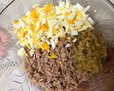 Foto del paso 3 de la receta: Canelones de atún con salsa bechamel