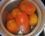Foto del paso 1 de la receta: Mermelada de tomate