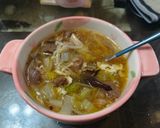 沙茶羊肉羹的食譜步驟4照片
