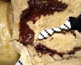 Foto langkah ke 11 dari resep Roti sobek kukus isi cokelat.