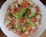 Hình bước làm 12 của món Sushi cá hồi