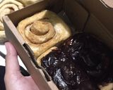 Foto langkah ke 9 dari resep Cinnamon roll tanpa brown sugar.