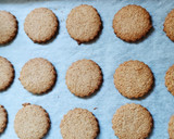 Foto del paso 7 de la receta: Galletas integrales con avena y miel🍯