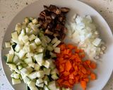 A picture of step 2 of [easy & healthy] Salmon takikomi gohan.