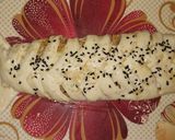A picture of step 9 of Chicken bread.