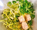 Hình bước làm 5 của món Rau Tiến Vua Trộn Tré