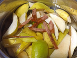 Compota de membrillos