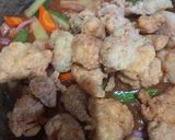 Foto langkah ke 4 dari resep Ayam koloke Asam Manis.