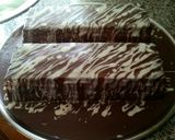 Foto del paso 7 de la receta: Tarta-flan dos chocolates