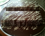 Foto del paso 7 de la receta: Tarta-flan dos chocolates