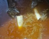A picture of step 8 of Nihari.