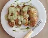 Foto langkah ke 8 dari resep Pisang Goreng Crispy Saus Matcha.