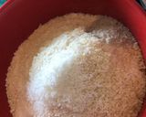 Une image de l'étape 2 de Cookies Healthy amande/chocolat.