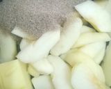 A picture of step 5 of Apple Cinnamon Butter French Toast #authormarathon.