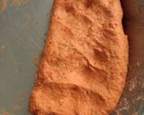 A picture of step 5 of Tomato Poori.