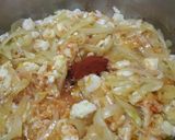 Foto del paso 2 de la receta Arroz meloso con bacalao y cebolla
