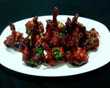 รูปขั้นตอนการทำที่ 3 ของ ไก่โลลี่ป๊อป Chicken Lollipop / Drums Of Heaven / Calcutta Indo-Chinese / Crispy Chicken Lollipop