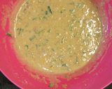 A picture of step 2 of Spaghetti pakode.