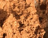 A picture of step 4 of Rich Chocolate Slice Cakes.