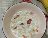 Foto langkah ke 2 dari resep Banana Choco Granola Bowl.