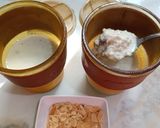 Foto langkah ke 3 dari resep 5/26. Sarapan oat almond.