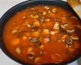 Foto del paso 4 de la receta: Arroz con pulpo y champiñones