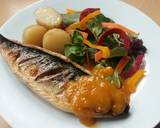 Vickys Mackerel with New Potatoes & Apricot Sauce GF DF EF SF NF recipe step 9 photo
