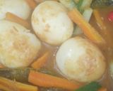 Foto langkah ke 3 dari resep Telur Bumbu Acar.