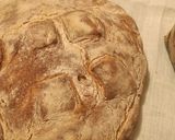 A picture of step 1 of Pane pugliese.
