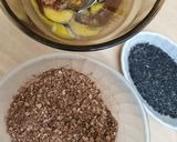 Foto del paso 2 de la receta: Galletas de avena, cacao y mucho sabor. 🖤