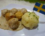 Foto langkah ke 9 dari resep Meat Ball ala Swedia KW (Tempe Ball - olahan tempe).