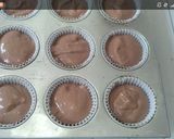Foto langkah ke 4 dari resep Coklat Cupcake.