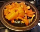 A picture of step 2 of Paneer Butter Masala.