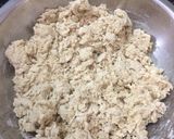 A picture of step 2 of No mess Roti Dough(opos method).