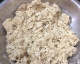 A picture of step 2 of No mess Roti Dough(opos method).