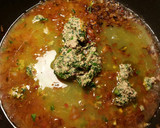 Foto del paso 17 de la receta: Pollo al limón, en salsa de hígado y ajos