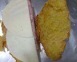Foto del paso 3 de la receta Croasanes de JamónCocido/Chopped y Queso al horno!!🥐