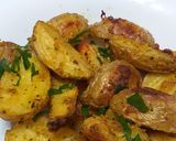 Pas rețetă Cartofi la cuptor crocanti 🥔🥔🥔😋 3 fotografie