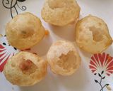 A picture of step 5 of Coffee puri.