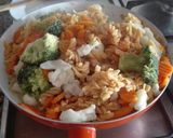 Foto del paso 3 de la receta Menestra de verdura con pasta de lentejas