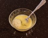 A picture of step 6 of Coconut Cream Thumbprint Shortbread Cookies.