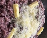 Foto del paso 6 de la receta: Risotto al vino tinto