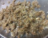 A picture of step 1 of Stuffed khajoor Mithai.