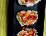 A picture of step 5 of Fireless Pinwheel Sandwich.