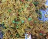 Farm fresh Cabbage -Peas Korma recipe step 8 photo