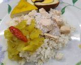 Foto langkah ke 8 dari resep Liwet Solo (menu sehat).