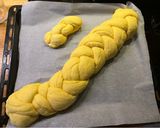Cukros Fonott kalács recept fázis 3 fotója